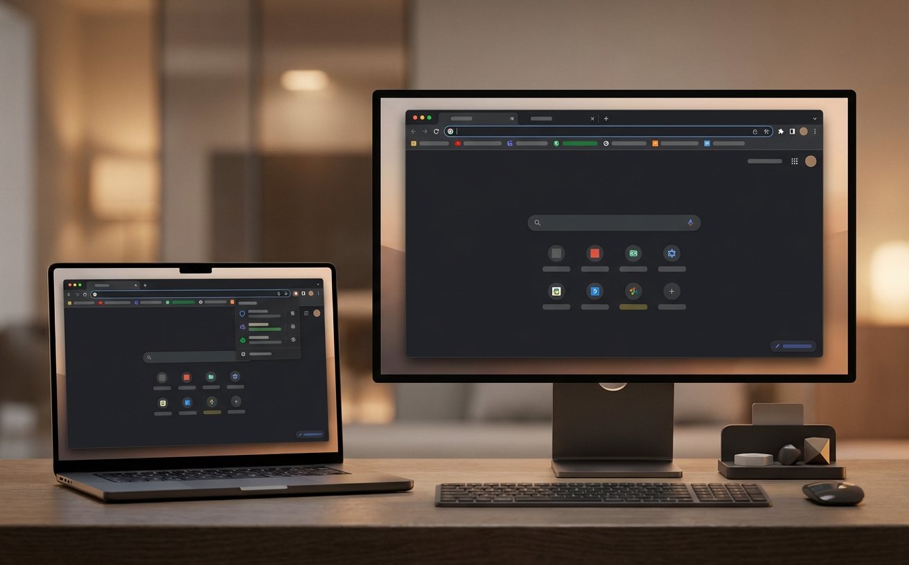 谷歌浏览器标签页管理与导航