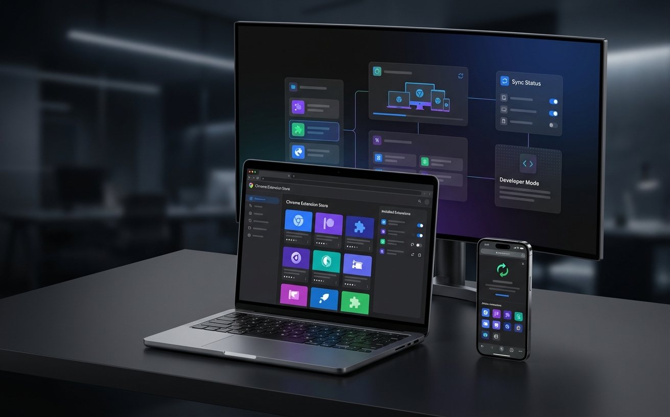 谷歌浏览器扩展生态与插件管理界面