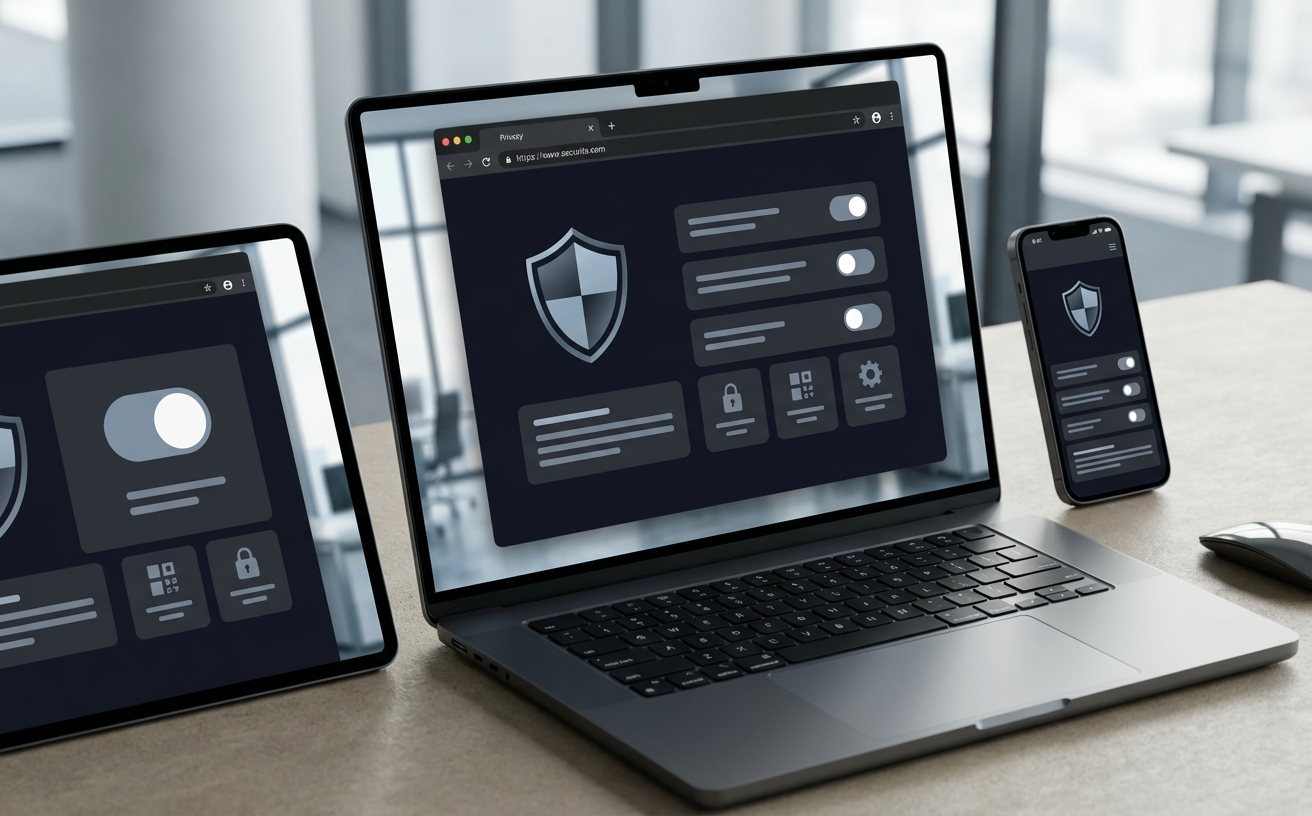 谷歌浏览器隐私安全设置与无痕浏览界面