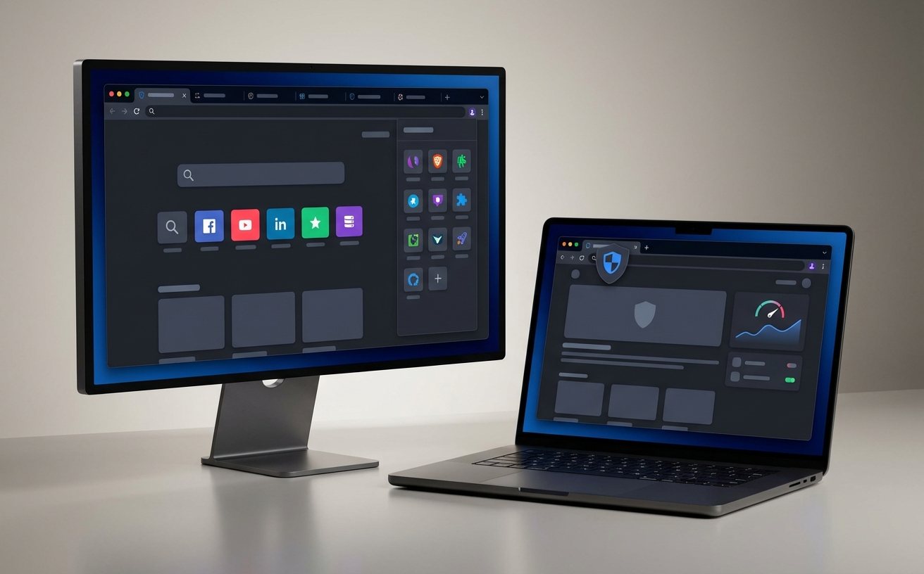 谷歌浏览器多标签页管理界面展示