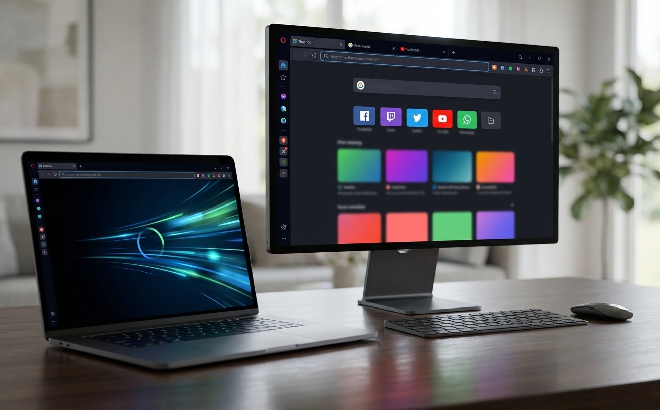 Windows系统谷歌浏览器安装进程与性能测试环境